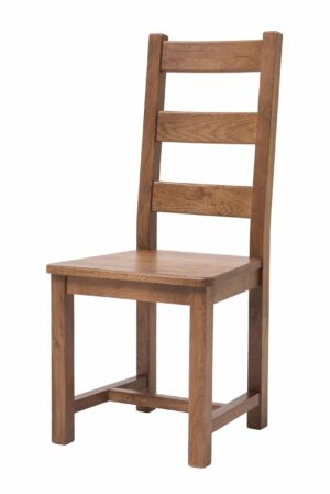 Eichenstuhl Ladder Back rustik