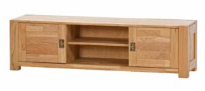 Die TV-Kommode Troja ist ein äußerst hochwertiges und stilvolles Möbelstück, das Ihrem Zuhause Flair und Eleganz verleihen wird.
