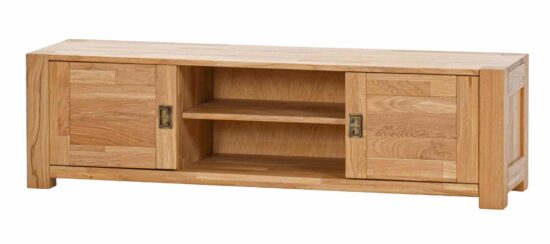Die TV-Kommode Troja ist ein äußerst hochwertiges und stilvolles Möbelstück, das Ihrem Zuhause Flair und Eleganz verleihen wird.