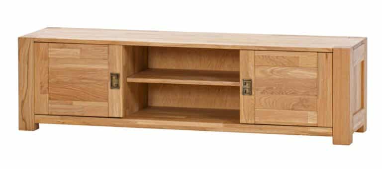 Die TV-Kommode Troja ist ein äußerst hochwertiges und stilvolles Möbelstück, das Ihrem Zuhause Flair und Eleganz verleihen wird.