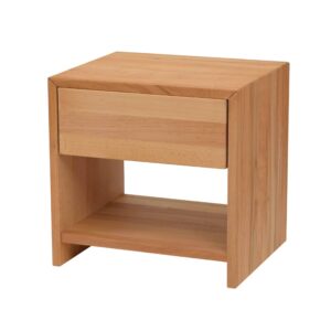 Holz-Nachttisch Sofi aus Buche, eine elegante und praktische Ergänzung für jedes Interieur.