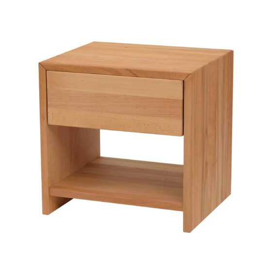 Holz-Nachttisch Sofi aus Buche, eine elegante und praktische Ergänzung für jedes Interieur.