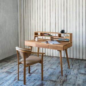 Arbeitstisch Office aus massiver Eiche