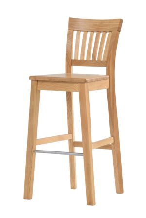 Barhocker Raines aus Esche, lackiert