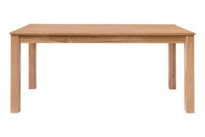 Holztisch Dublin Eiche massiv lackiert (Platte 2,2 cm)
