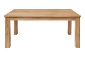 Esstisch Korund Eiche lackiert (Platte 4 cm)