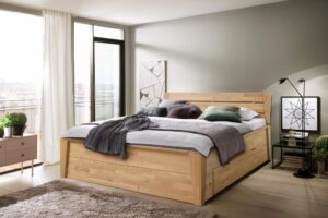 Doppelbett mit Stauraum Denisa 160x200