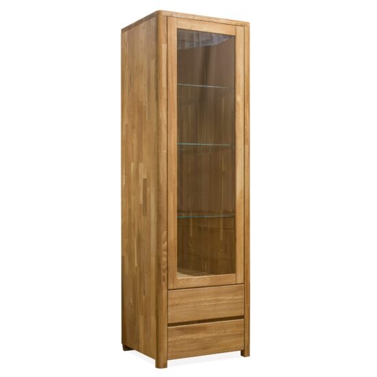 Die Vitrine Lausanne ist so gestaltet, dass sie all Ihre Bedürfnisse erfüllt und gleichzeitig einen Hauch von Luxus und Eleganz in Ihr Zuhause bringt.