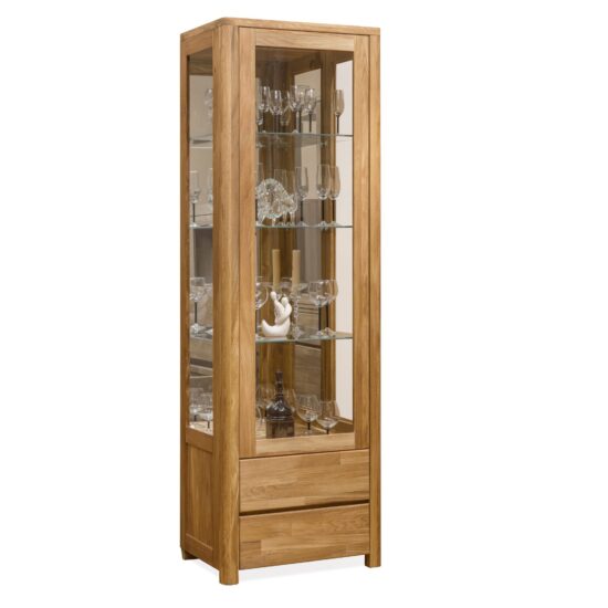 Die Vitrine Lausanne ist so gestaltet, dass sie all Ihre Bedürfnisse erfüllt und gleichzeitig einen Hauch von Luxus und Eleganz in Ihr Zuhause bringt.