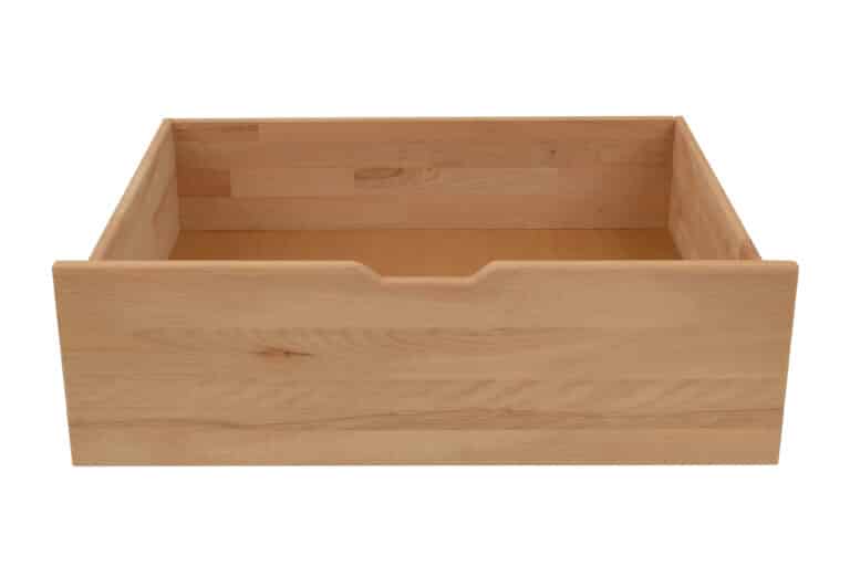 Bettschublade aus Buche