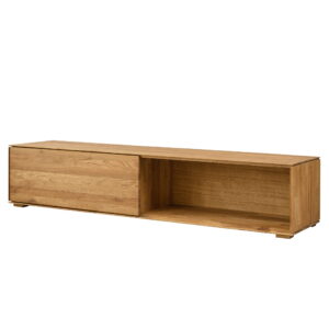 Die TV-Truhe aus Eiche ist eine Investition in Qualität, Design und Funktionalität. Die massive TV-Kommode Kombo 1 ist wirklich das perfekte Accessoire für jedes Zuhause.