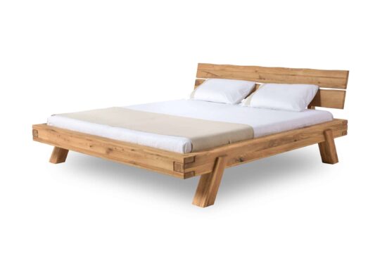 Das massive Bett mit Stauraum Oslo 160x200 bietet die perfekte Kombination aus Stil und Komfort, wodurch es zum Mittelpunkt Ihres Schlafzimmers wird.
