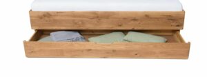 Bettschublade aus Eiche für das Bett Monte 90x200 cm