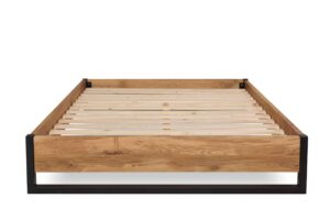 Bettrahmen Eiche massiv Bolzano/Verona/Catania 180x200 cm
