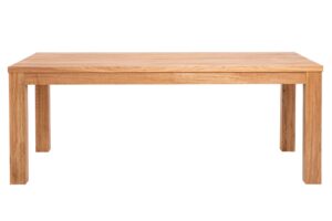 Esstisch Korund aus Eiche (Platte 4 cm) mit Erweiterungsmöglichkeit