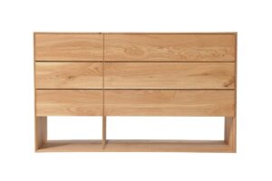 Wohnzimmer Kommode Monaco 6Z Eiche