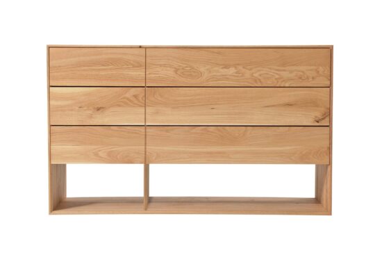 Wohnzimmer Kommode Monaco 6Z Eiche