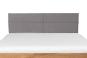 Kopfteil für Bett Verona aus massiver Eiche in verschiedenen Farbvarianten