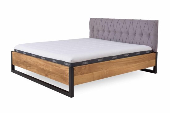 Das Doppelbett Catania 180x200 ist ein außergewöhnliches Möbelstück, das Stil und Funktionalität in einem vereint.