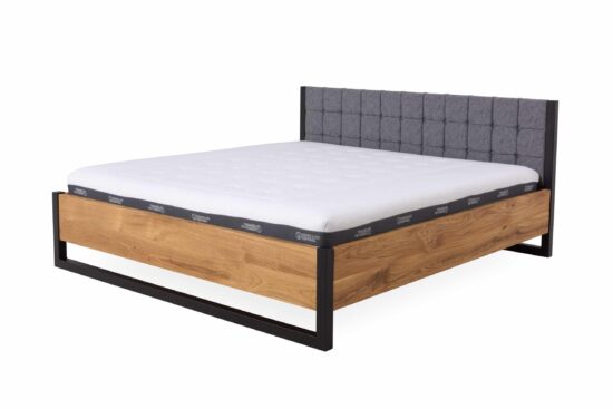 Das Doppelbett Pescara 180x200 bietet die perfekte Kombination aus Stil und Komfort und wird so zum Mittelpunkt Ihres Schlafzimmers.