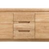 Geölte Design-Massivholzkommode aus hochwertiger gebürsteter Eiche bietet Eleganz und Langlebigkeit, auf die Sie sich verlassen können.