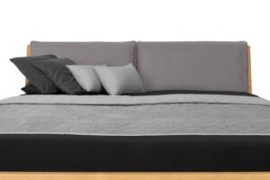 Kopfteil für Bett Bosfor 180x200 cm aus massiver Eiche in verschiedenen Farbvarianten