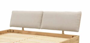 Kopfteil für Bett Diana 180x200 cm aus massiver Eiche in verschiedenen Farbvarianten