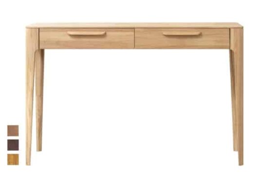 Der Atlant Arbeitstisch aus Eichenholz ist ideal für alle, die ihren Arbeitsplatz auf ein Niveau von unvergleichlicher Eleganz und Funktionalität heben möchten.