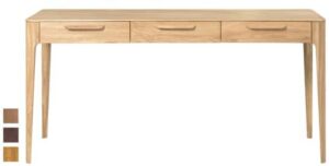 Eichen-Schreibtisch Atlanta – ein Ausdruck skandinavischer Schönheit und minimalistischer Eleganz. Er ist eine hervorragende Investition in Qualität, die über Jahre hinweg Bestand hat.