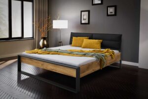 Das Doppelbett Klara 180 x 200 ist die beste Wahl für alle, die Qualität, Komfort und Stil in einem suchen.