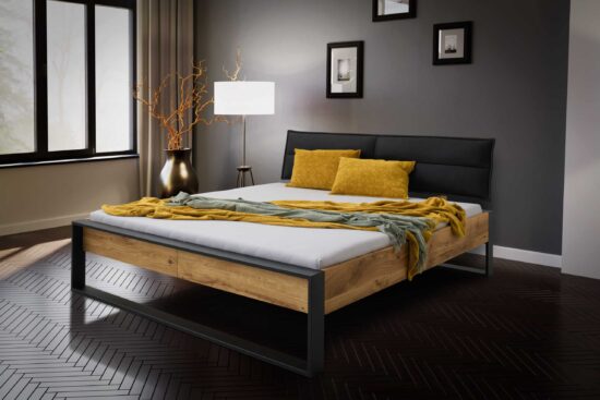 Das Doppelbett Klara 180 x 200 ist die beste Wahl für alle, die Qualität, Komfort und Stil in einem suchen.