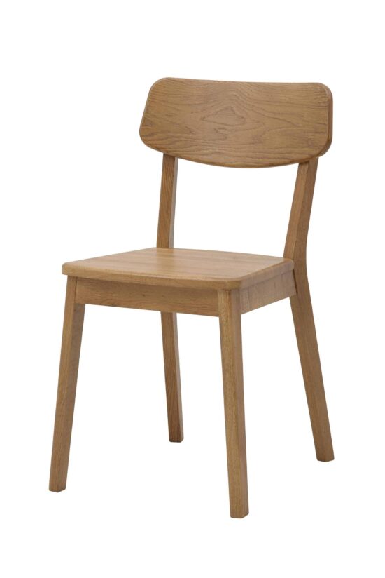 Der Esszimmerstuhl aus Eiche Vilnius rustik ist genau der richtige Stuhl, der nicht nur durch seine Optik, sondern auch durch Komfort und Qualität überzeugt. Unser Stuhl ist genau das, was Sie für Ihr Zuhause, Ihr Café oder Ihr Restaurant benötigen.