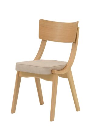 Der Diran Esszimmerstuhl im minimalistischen Stil wird nicht nur eine praktische, sondern auch eine ästhetische Ergänzung Ihrer Einrichtung sein.