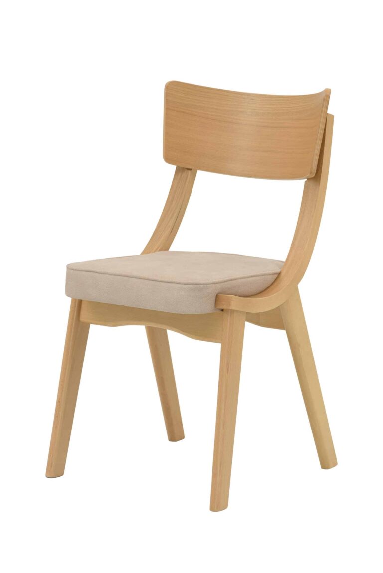 Der Esszimmerstuhl Diran im minimalistischen Stil wird nicht nur eine praktische, sondern auch eine ästhetische Ergänzung Ihrer Einrichtung sein.