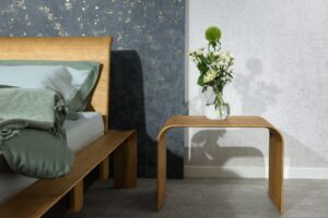 Design-Nachttisch Konstanz – gönnen Sie sich jeden Tag einen Hauch von Luxus und verschönern Sie die Zeit, die Sie in Ihrem Schlafzimmer verbringen, mit diesem Meisterwerk.