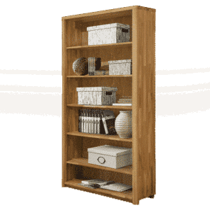 Die Eichenbibliothek Lausanne 2 ist die ideale Lösung für alle, die eine stilvolle und praktische Ergänzung für ihr Wohnzimmer, Schlafzimmer oder Arbeitszimmer suchen.