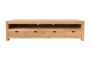 Die Monte TV-Kommode ist der Inbegriff der perfekten Kombination aus Qualität, Funktionalität und Design, die nie aus der Mode kommt.