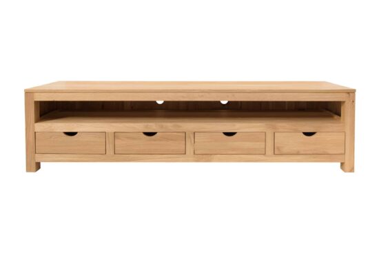 Die Monte TV-Kommode ist der Inbegriff der perfekten Kombination aus Qualität, Funktionalität und Design, die nie aus der Mode kommt.