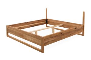 Massivholz-Bettrahmen Eiche Zara 180x200