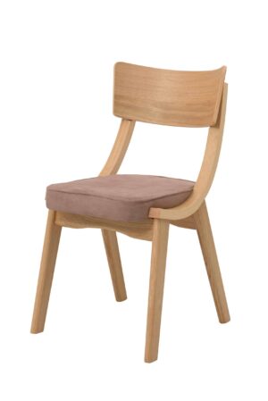 Der Diran Esszimmerstuhl im minimalistischen Stil wird nicht nur eine praktische, sondern auch eine ästhetische Ergänzung Ihrer Einrichtung sein.