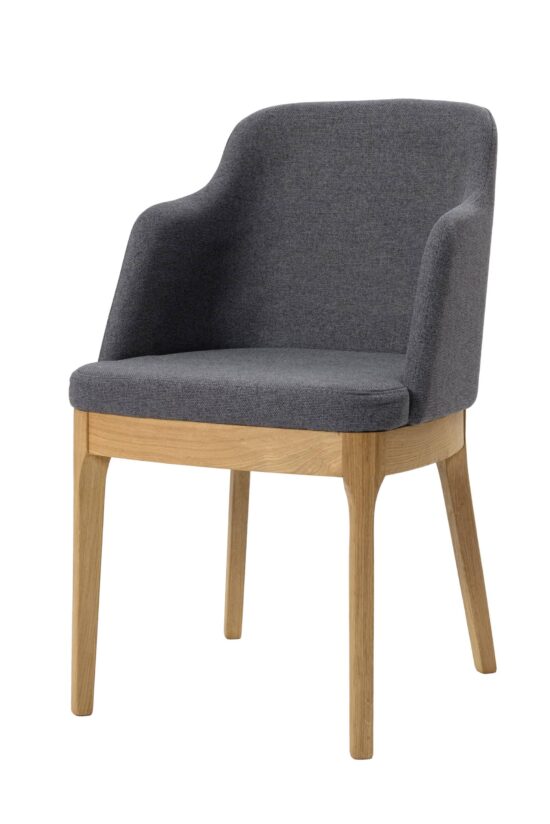 Der Holzstuhl mit Armlehnen New York grau ist genau das Stück, das Ihr Interieur braucht! Bestellen Sie dieses einzigartige Stück noch heute und erleben Sie die Kombination aus hochwertiger Verarbeitung und unvergleichlichem Komfort am eigenen Leib.