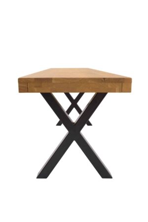 Die geölte Bank Berlin aus massiver Eiche ist nicht nur ideal für das Esszimmer, sondern auch für den Flur, das Wohnzimmer oder das Schlafzimmer. Sein elegantes Design und seine robuste Konstruktion machen ihn zu einem vielseitigen Möbelstück.