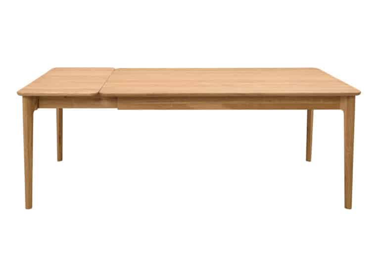 Ausziehbarer Esstisch Aura Elegant ist die ideale Ergänzung für jedes Esszimmer. Der Tisch kombiniert elegantes Design mit praktischer Funktionalität.