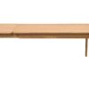 Ausziehbarer Esstisch Aura Elegant ist die ideale Ergänzung für jedes Esszimmer. Der Tisch kombiniert elegantes Design mit praktischer Funktionalität.