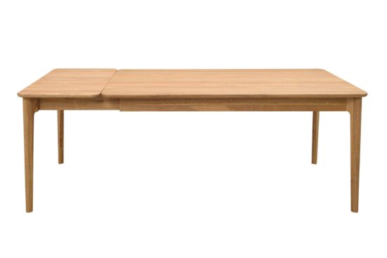 Ausziehbarer Esstisch Aura Elegant ist die ideale Ergänzung für jedes Esszimmer. Der Tisch kombiniert elegantes Design mit praktischer Funktionalität.