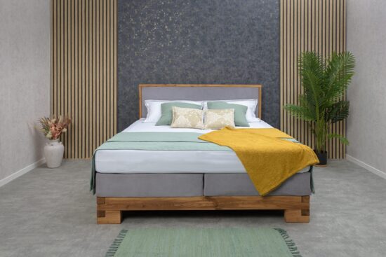 Das Bett Ludvika vereint die Schönheit von Naturholz perfekt mit modernem Komfort. Wenn Sie Möbel für Ihre Wohnung, Ihr Haus oder Ihre Pension suchen, sind unsere Möbel die richtige Wahl.