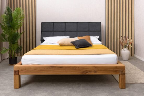 Doppelbett Pula – machen Sie sich bereit für ein unvergessliches Erlebnis von Entspannung und Erholung. Bestellen Sie es noch heute und verwandeln Sie Ihr Schlafzimmer in eine Oase der Ruhe und Eleganz!