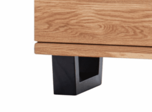Metallbeine für niedrige Kommode Iron (2 Beine)