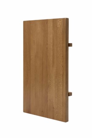 Esstischverlängerung Korund Lack rustikal (Platte 4 cm)