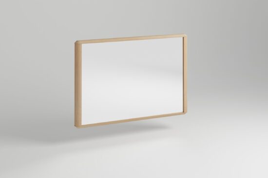 Der Holzspiegel Stockholm, gefertigt aus hochwertigem massivem Eichenholz mit elegantem, minimalistischen Design, ist das perfekte Stück, das Ihrem Interieur Charme und Zeitlosigkeit verleiht!
